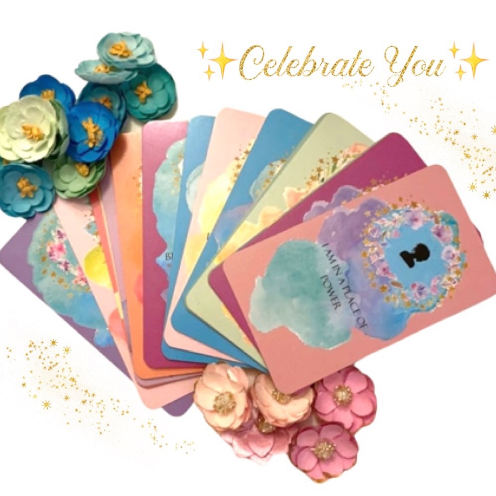 ✨THE CELEBRATE YOU CARD DECK✨